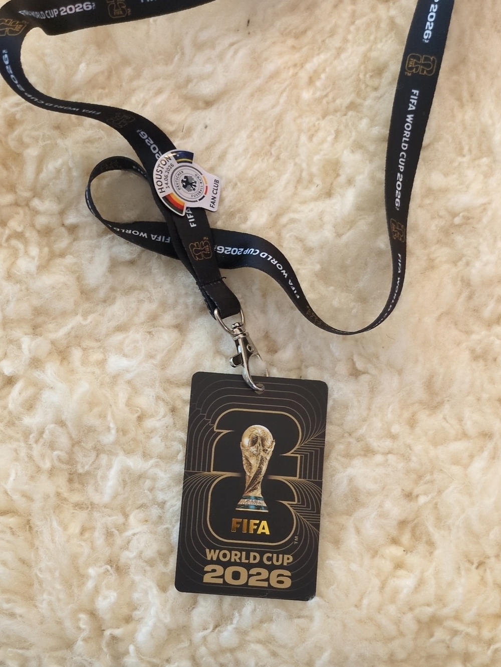 FIFA World Cup 2026 Lanyard/Badge Holder